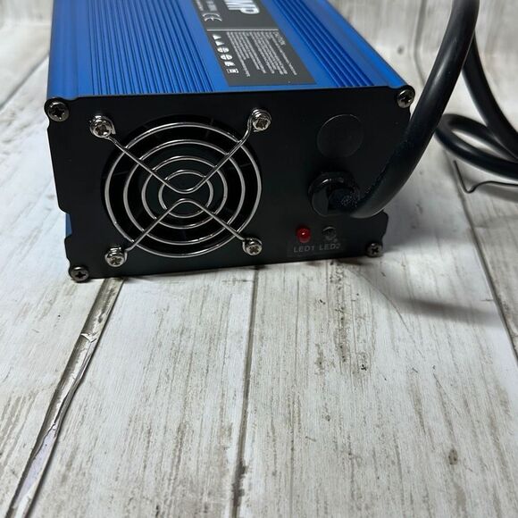 Abakoo 48V 15A Golf Cart Battery Charger Power Supply for Ez-Go RXV Plug 3 Prong - Picture 5 of 6